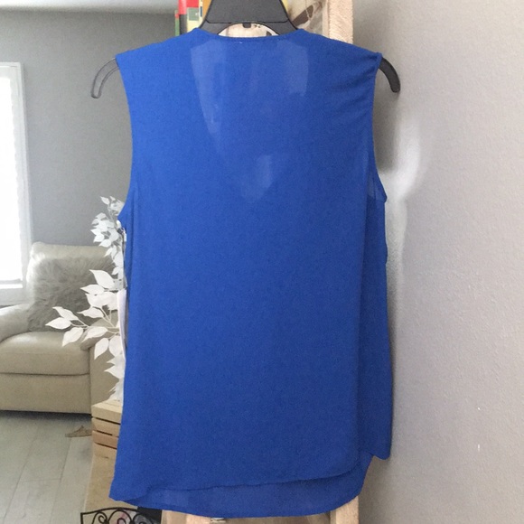 Blue blouse - Picture 2 of 2